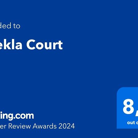 PolisThekla Courtアパートメント エクステリア 写真